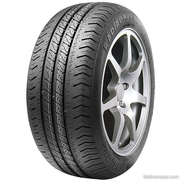 Uudet Linglong 165/80R13C -kesärenkaat rahteineen