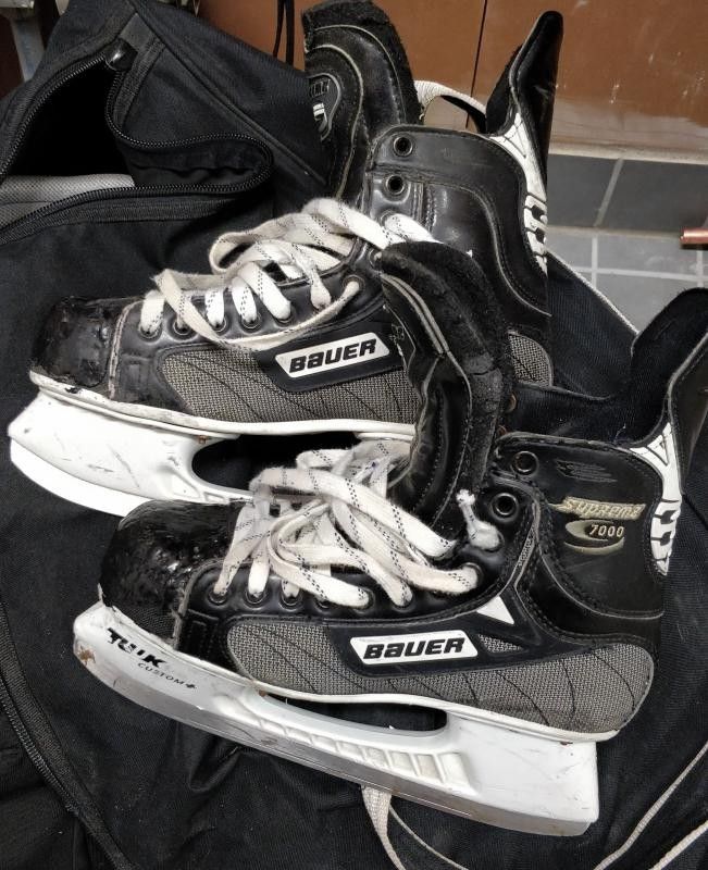 Bauer supreme 7000