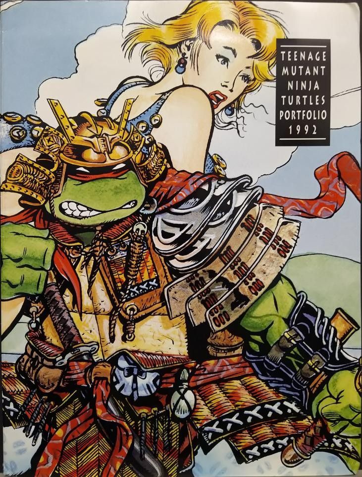 Portfolio, yms. 103   Teenage Mutant Ninja Turtles