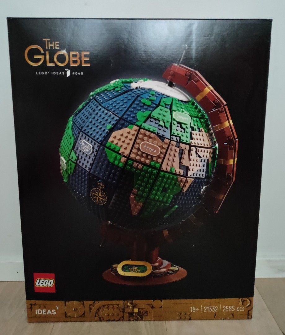 Lego maapallo The Globe 21332