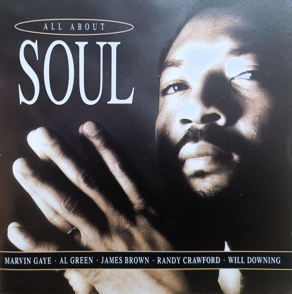 Various Artists - All About Soul CD-levy