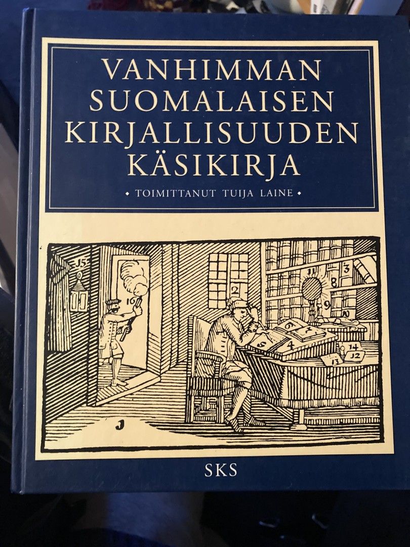Laine (toim.): vanhimman suomalaisen kirjallisuude
