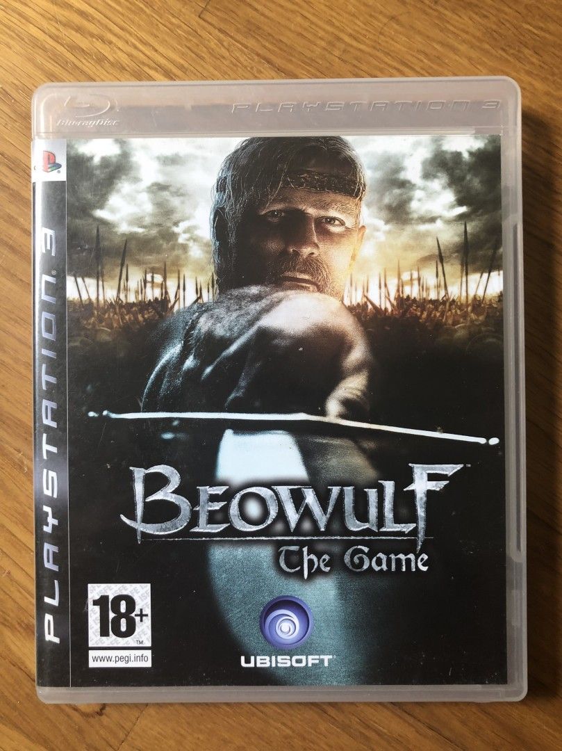 Beowulf the Game PS3 peli