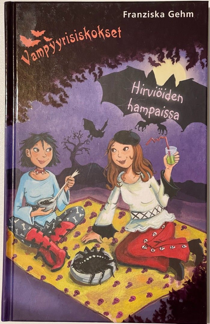 Girl:it Hirviöiden hampaissa Vampyyrisiskokset