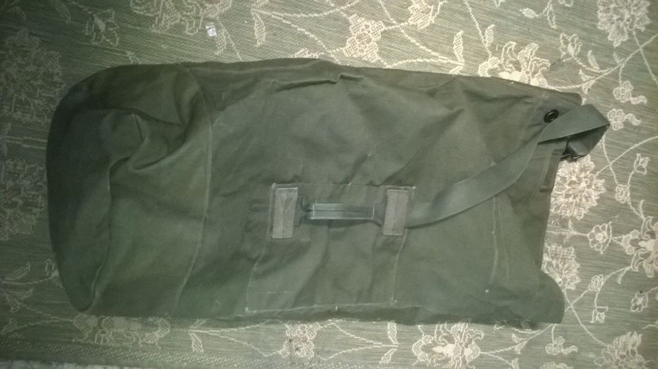 Yhdysvaltain armeijan Duffel-laukku