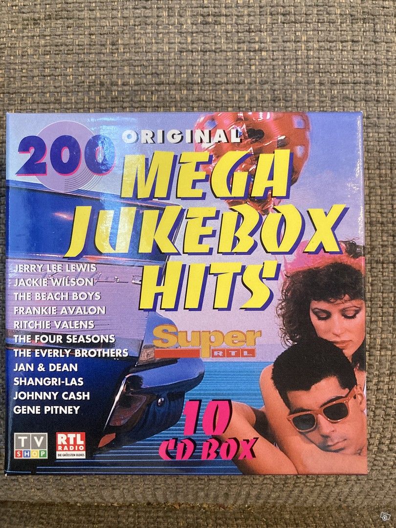 200 Mega Jukebox Hits