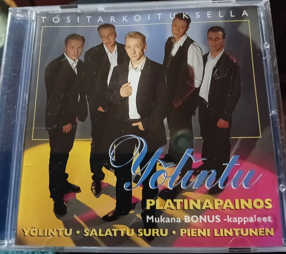 Yölintu - Tositarkoituksella platinapainos CD