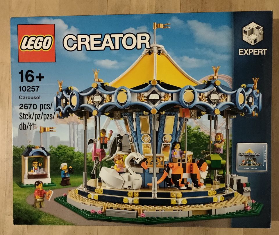 Lego 10257 Karuselli Carousel