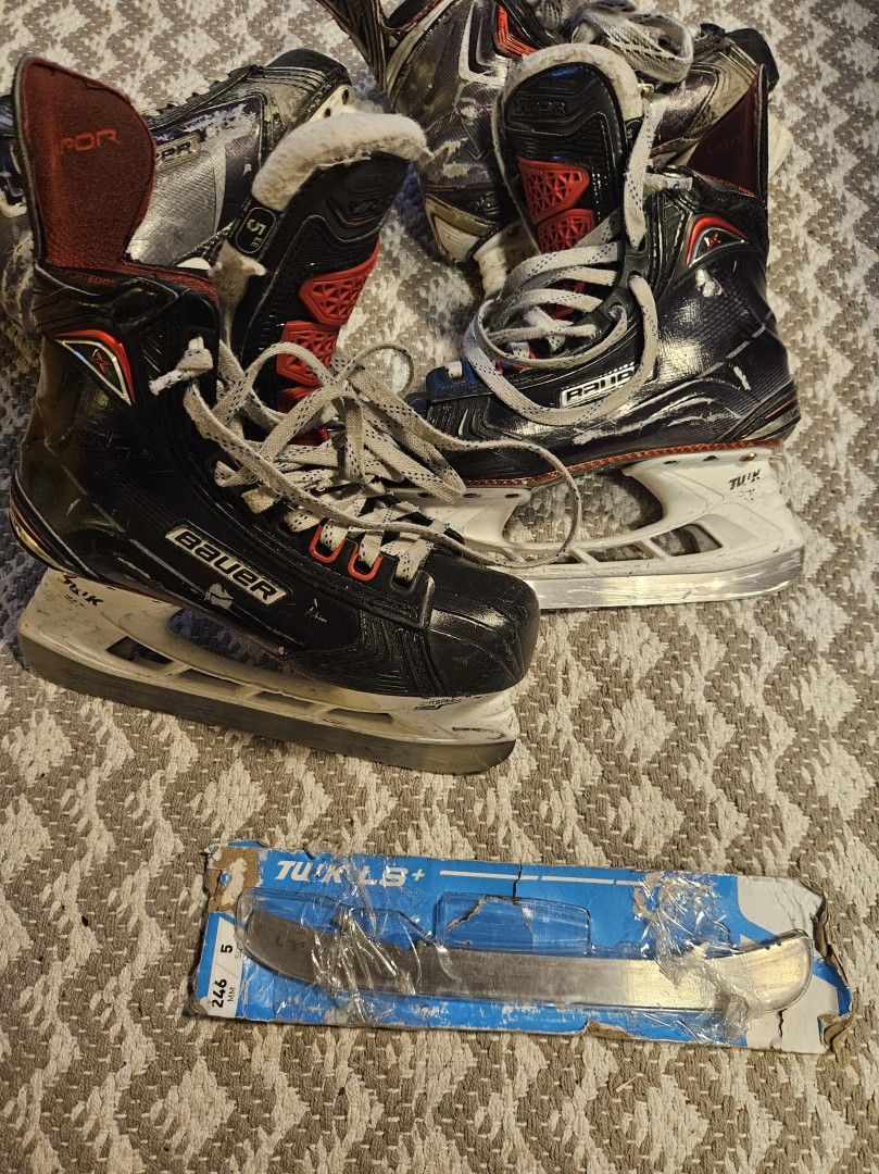 Bauer vapor 1X luistimet 5 ee