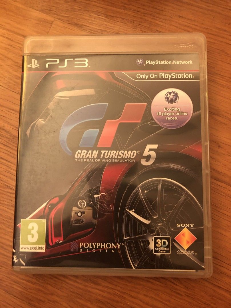 Gran Turismo 5 PS3-peli