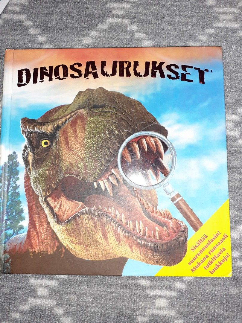 Dinosaurukset kirja
