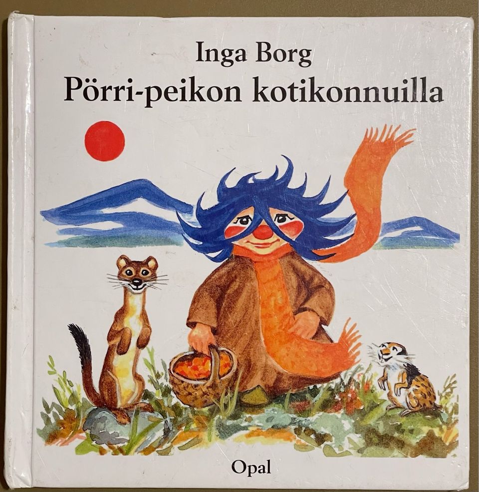 Inga Borg: Pörri-peikon kotikonnuilla