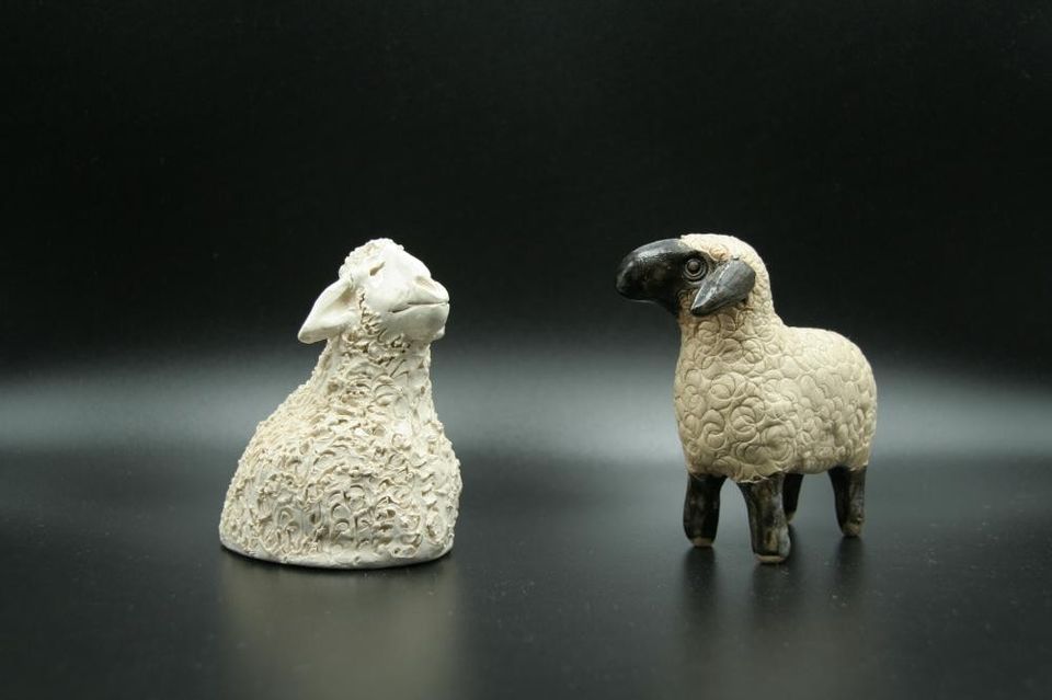 Keramiikka lammas