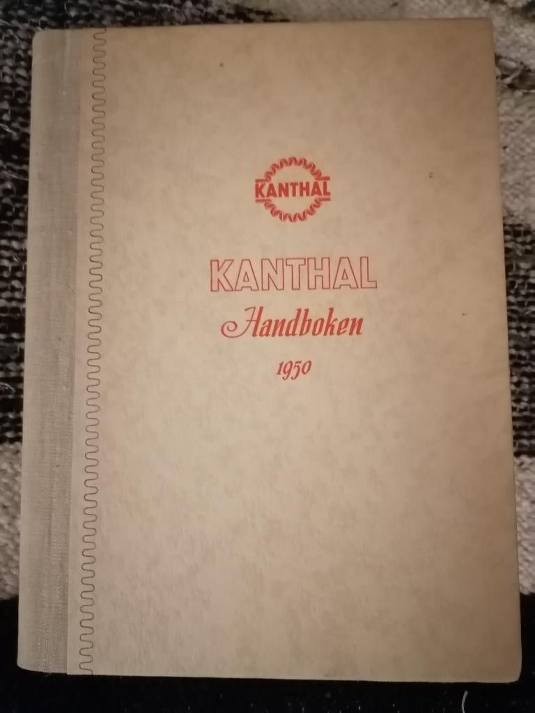 Kanthal Handboken 1950