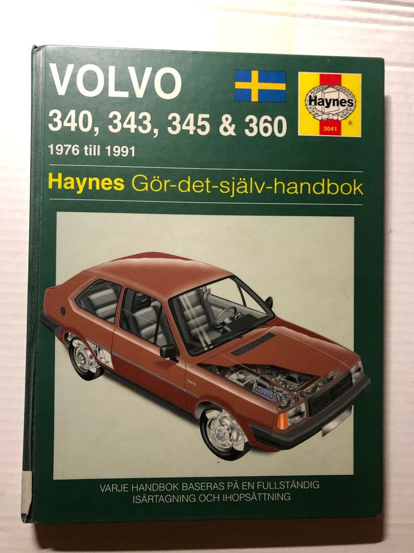 Volvo 340, 343, 345 & 360 Haynes