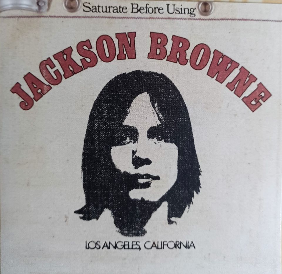 Jackson Browne - Saturate Before Using CD-levy