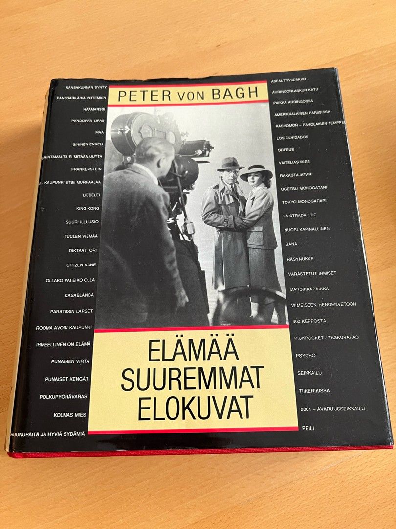 Peter von Bagh: Elämää suuremmat elokuvat