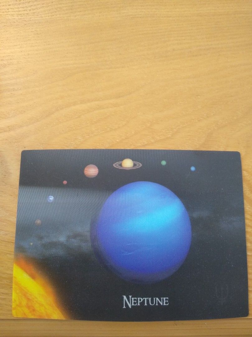 3D kolmiulotteinen kortti avaruusteema