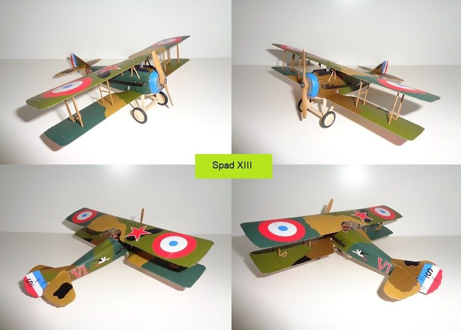 Pienoismalli Spad XII 1/48 Hieno