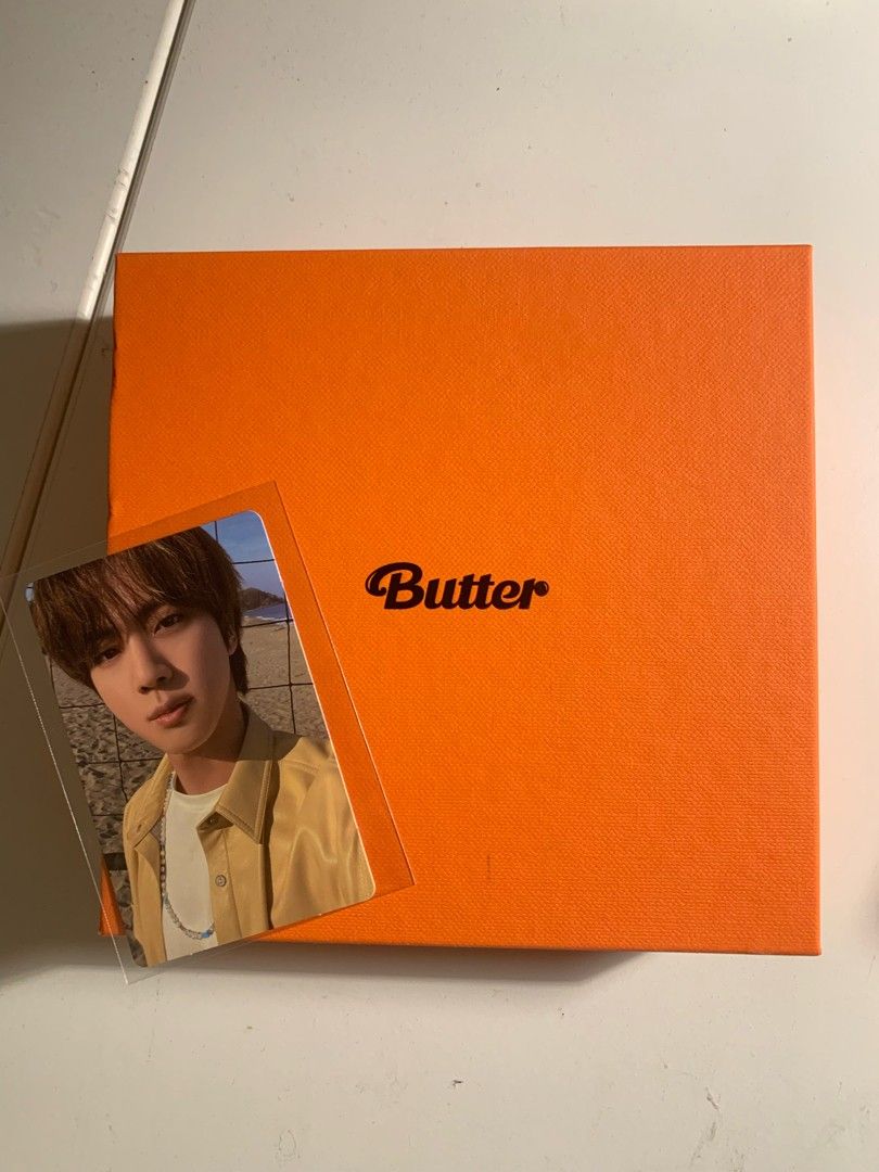 BTS - Butter (Peaches version)