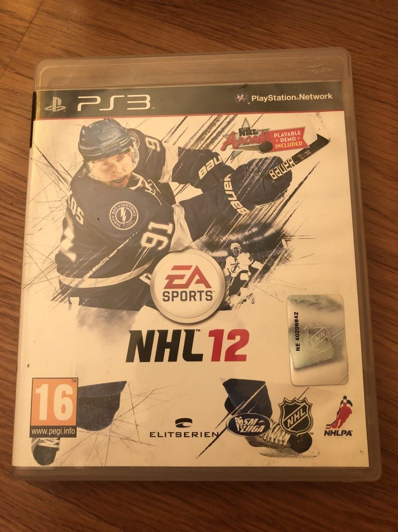 NHL 12 PS3-peli