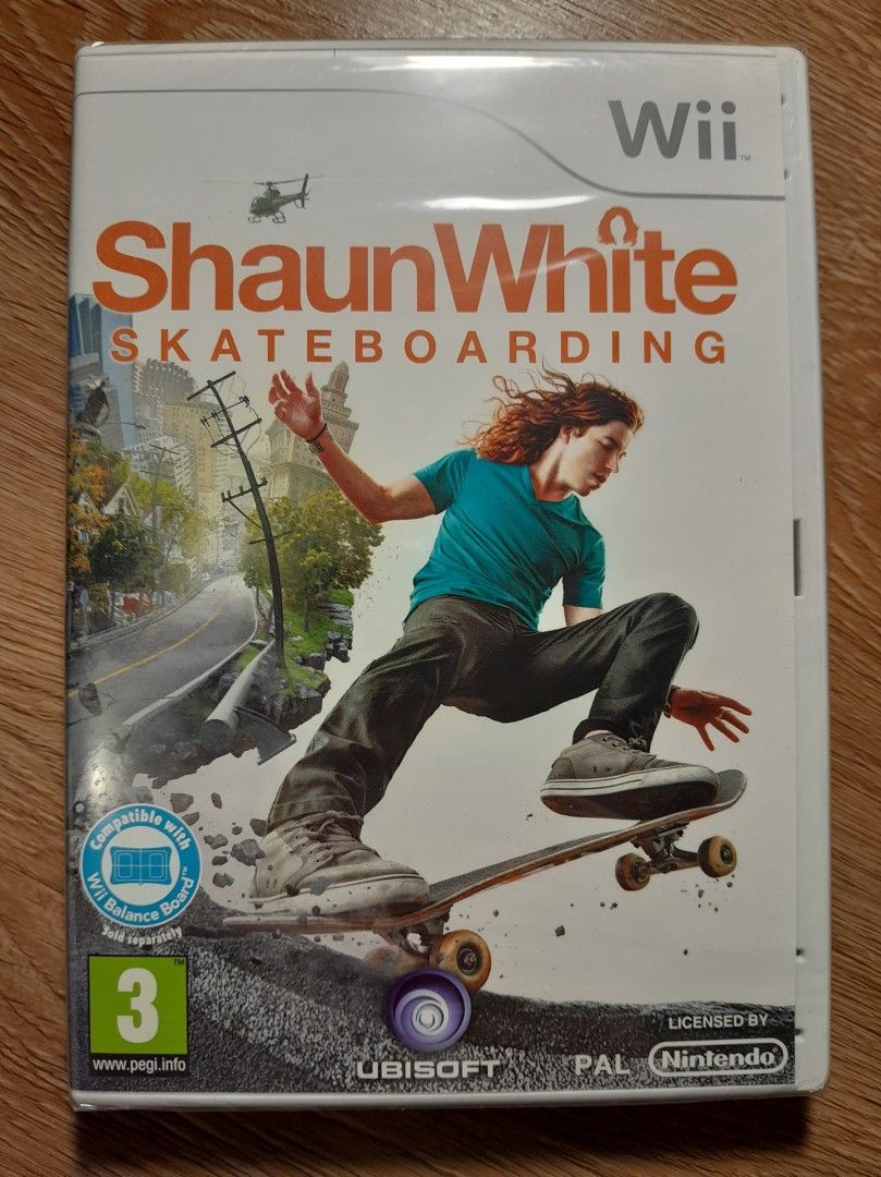 Nintendo Wii - Shaun White Snowboarding (uusi)