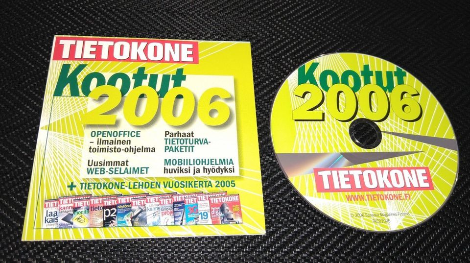 CD Tietokone lehden kootut 2006