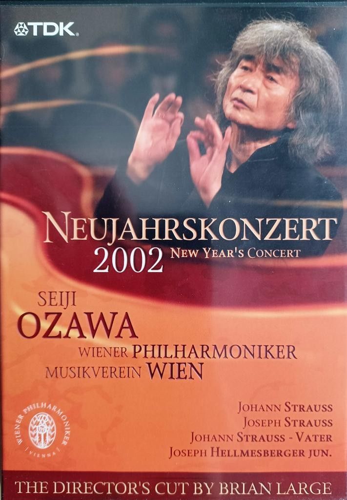 Neujahrskonzert 2002 Wiener Philharmoniker DVD