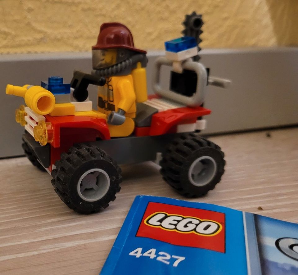 Lego 4427 Mönkijä ja palomies