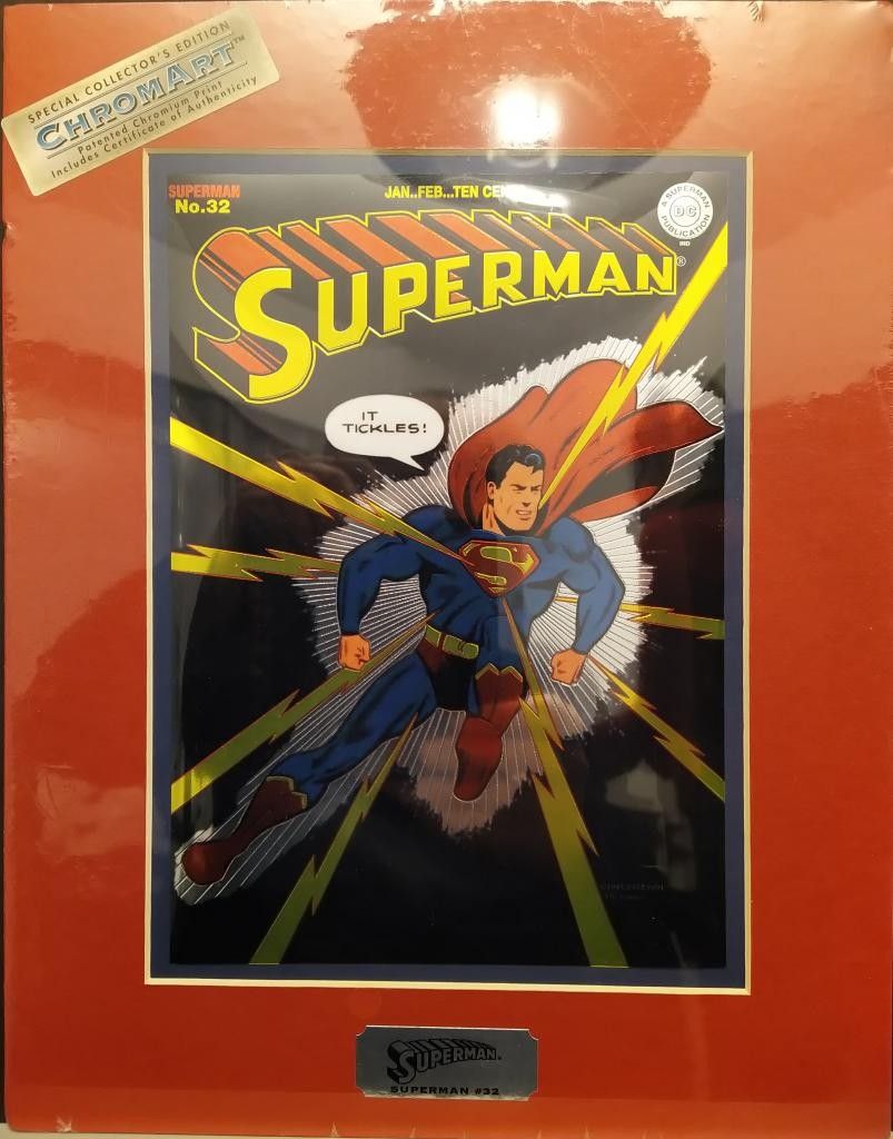 Portfolio, yms. 099 Superman