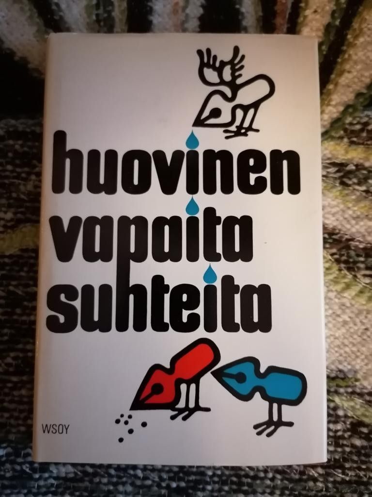 Vapaita suhteita, Veikko Huovinen