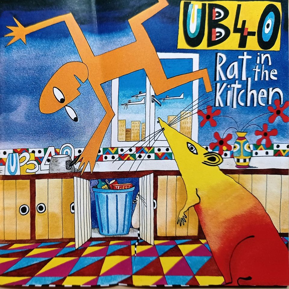 UB40 - Rat In The Kitchen CD-levy