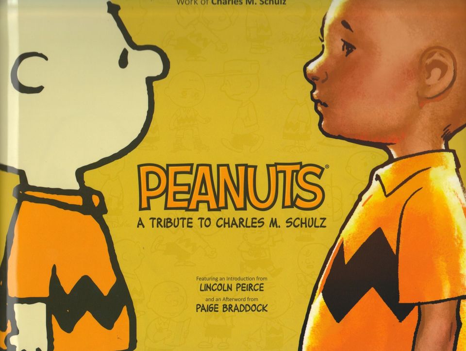 Sarjakuva-albumi US 138 Peanuts, Tribute To Schulz