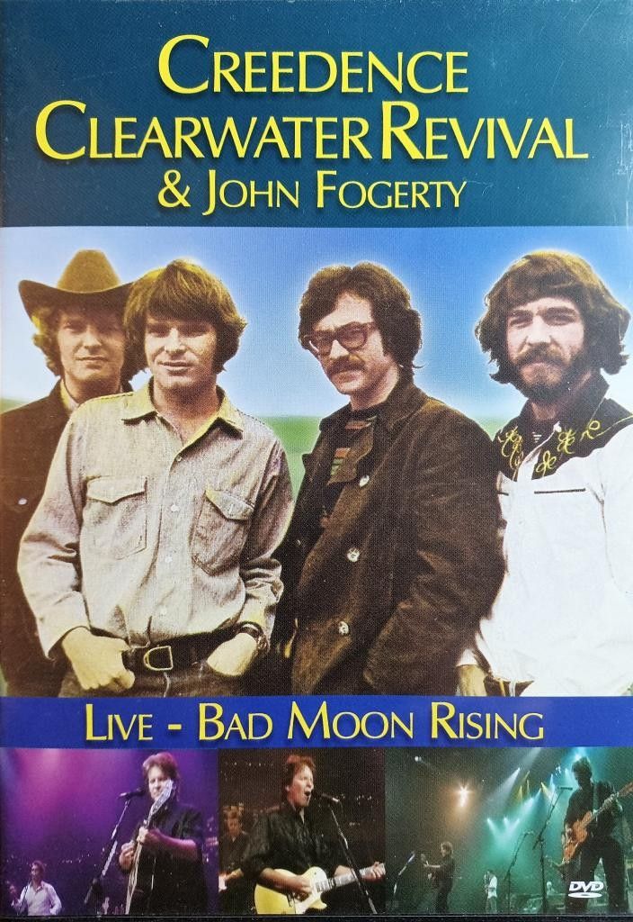 Creedence Clearwater Revival - Live-Bad Moon Risin