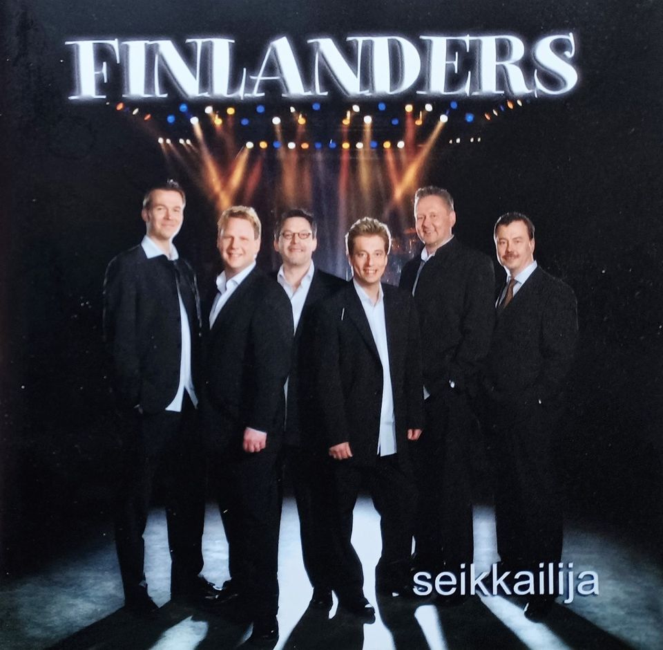 Finlanders - Seikkailija CD-levy