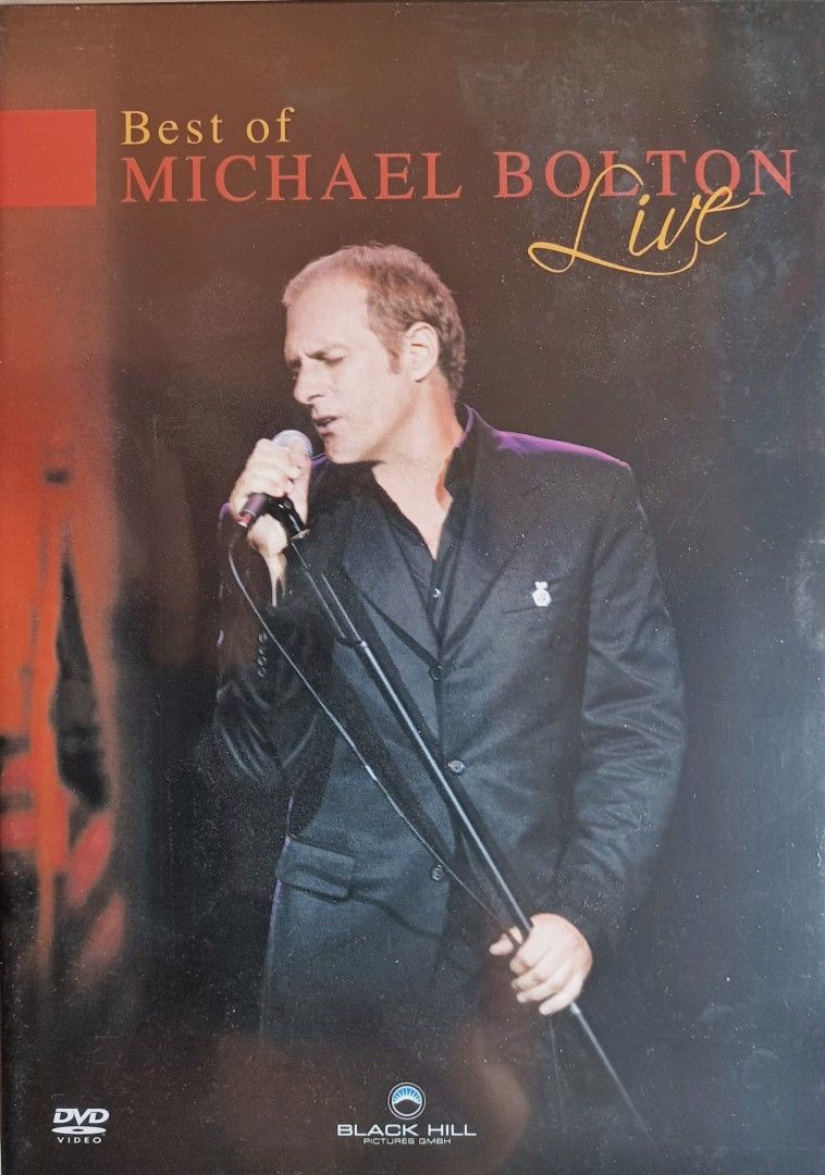 Michael Bolton - Live Best Of DVD