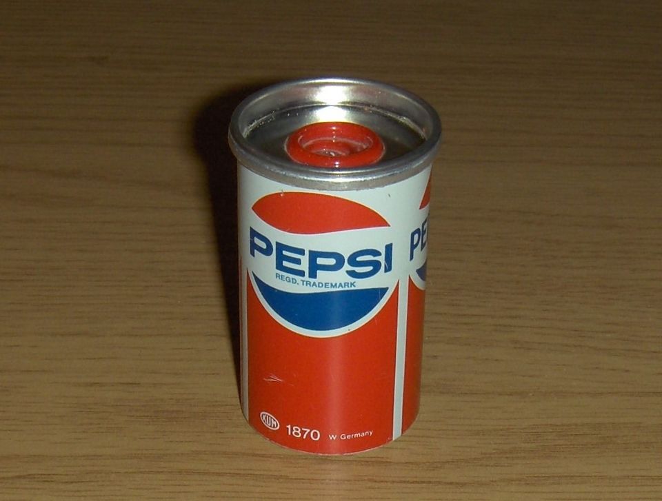 Retro Pepsi-Cola kynänteroitin terotin
