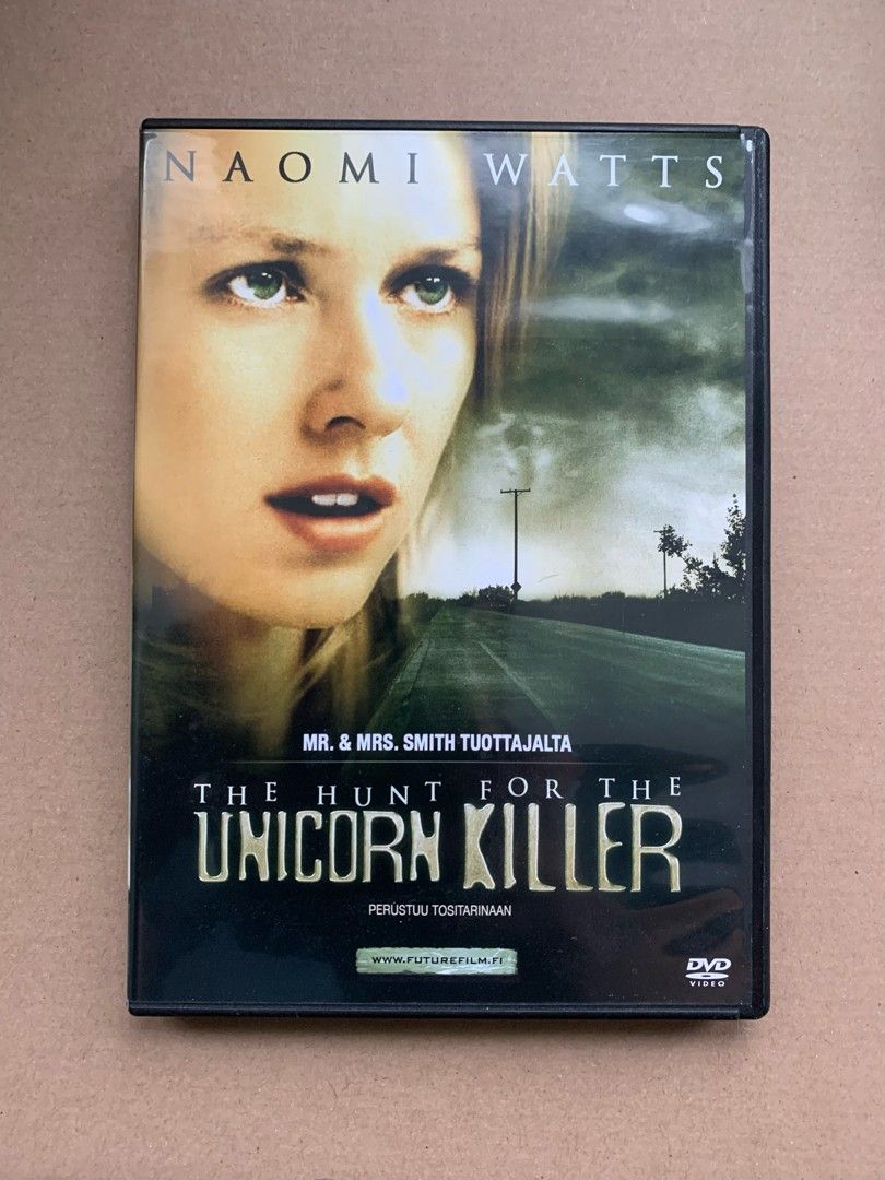 Unicorn Killer DVD