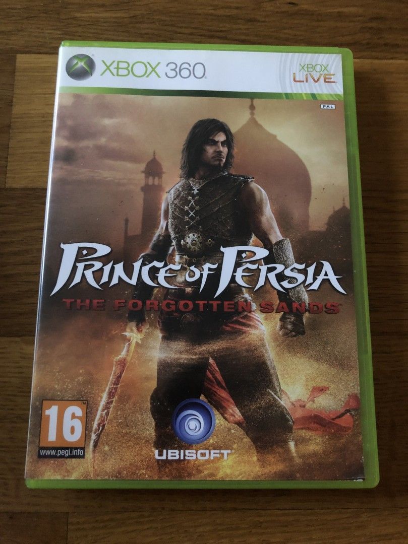 Prince of Persia the Forgotten Sands Xbox 360 peli