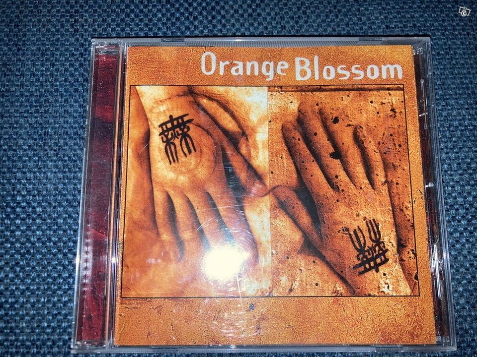 Orange Blossm: s/t (postikulut 2 euroa)