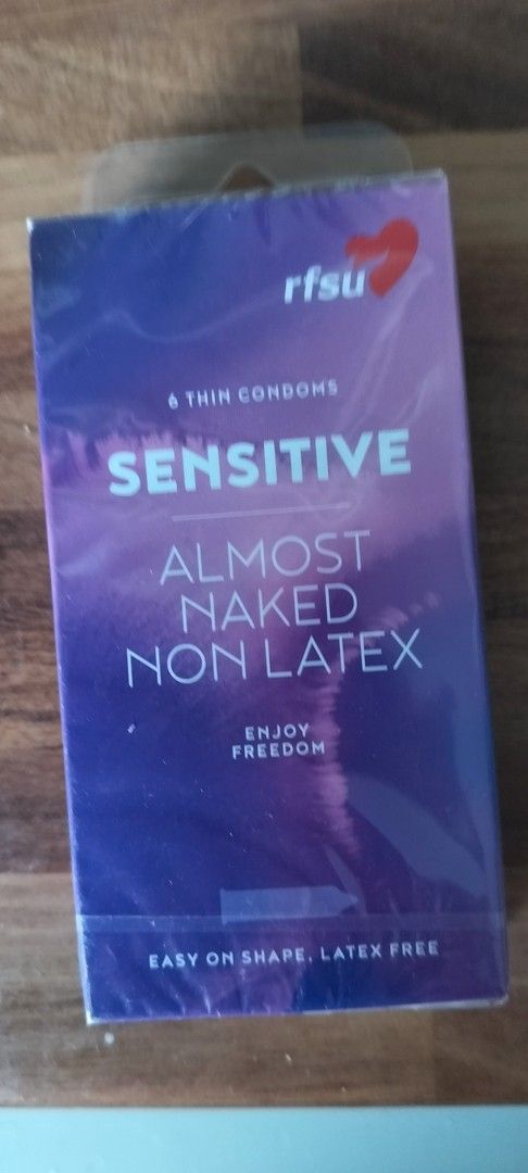 Sensitive kondomi 6 kpl paketti 2 paketti