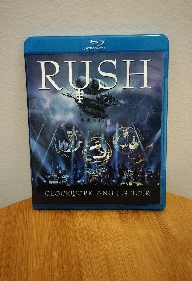 RUSH Musiikkivideoita Blu-Ray/DVD
