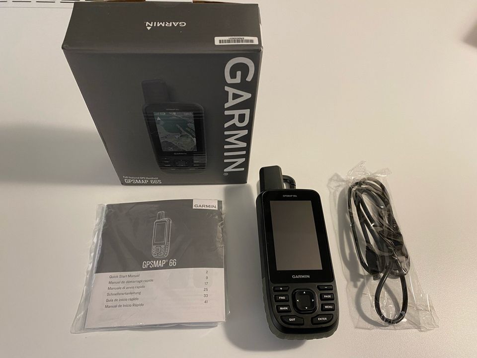 Garmin GPSMAP 66s -käsi-GPS