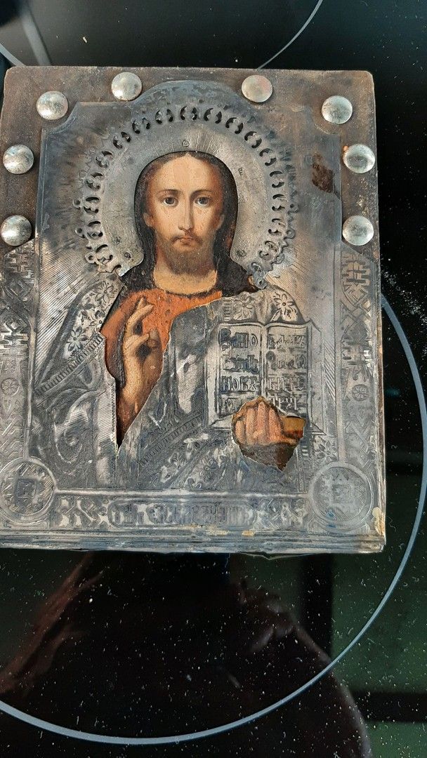 Vanha ortodoksinen ikoni