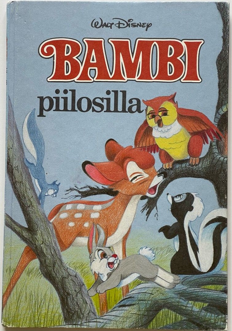 Bambi piilosilla
