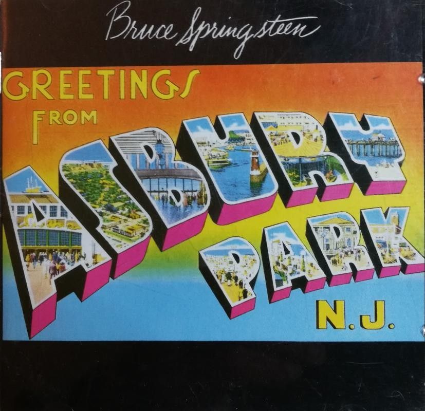 Bruce Springsteen - Greetings From Asbury Park CD