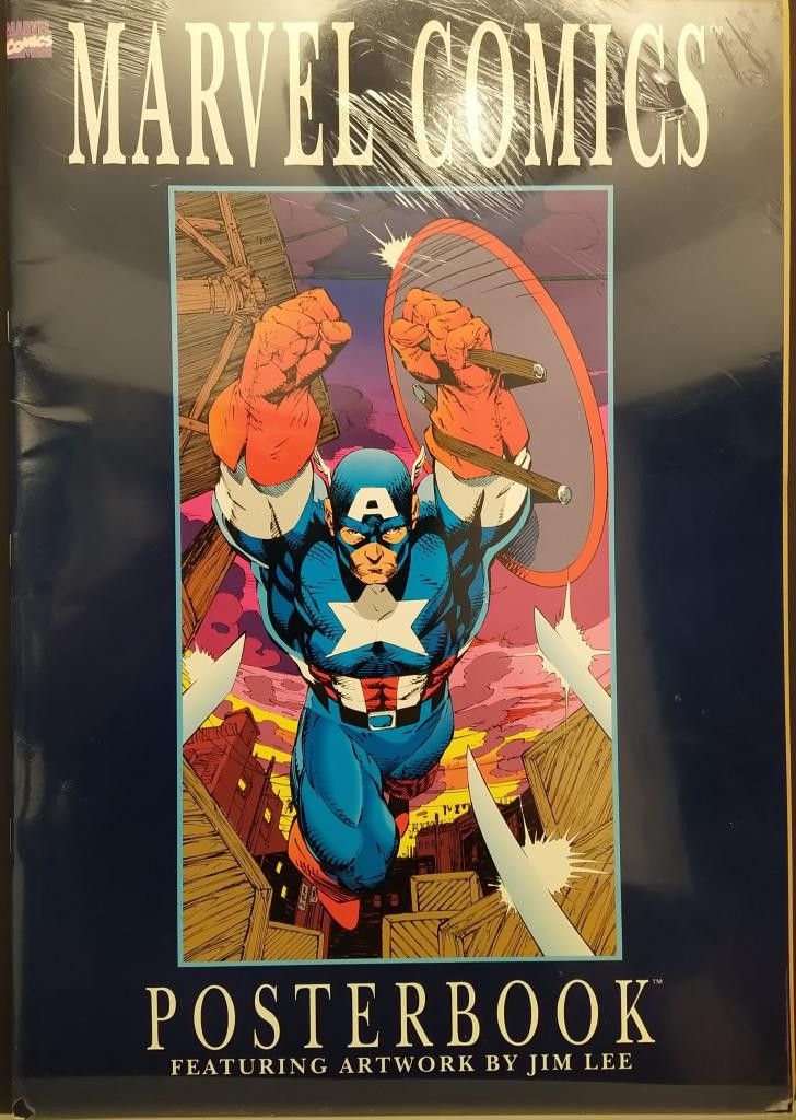 Portfolio, yms. 069 Marvel Comics Posterbook