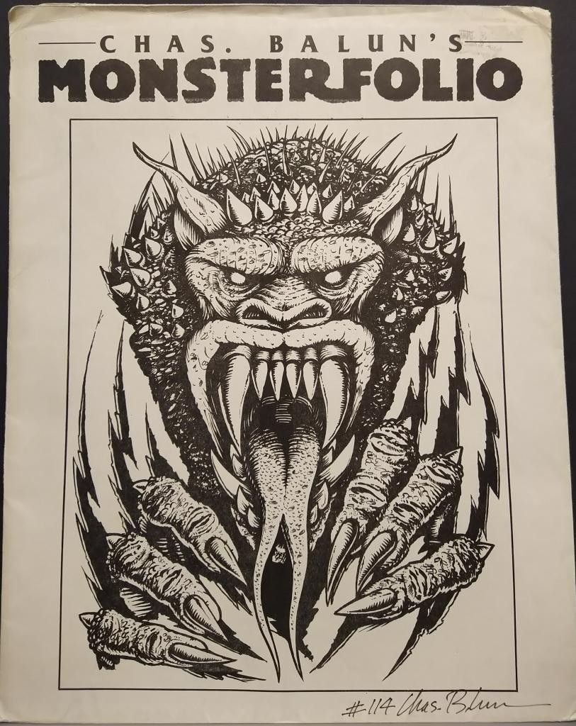 Portfolio, yms. 070 Monsterfolio