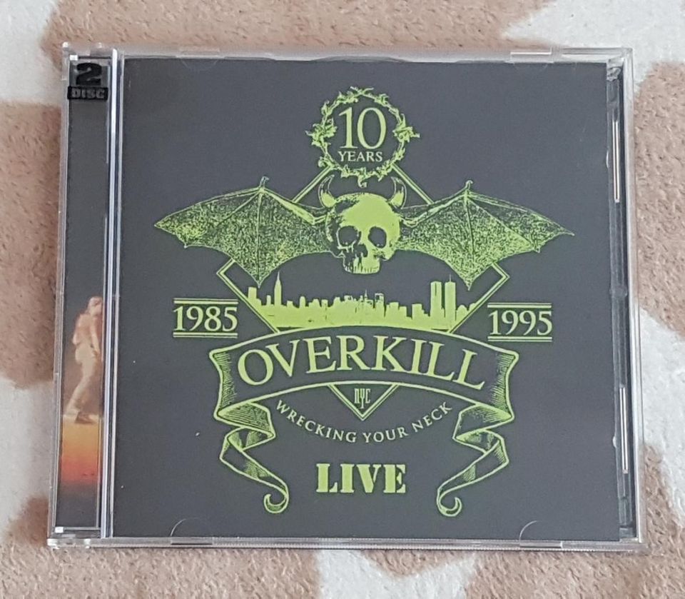 Overkill - Wrecking Your Neck 2CD