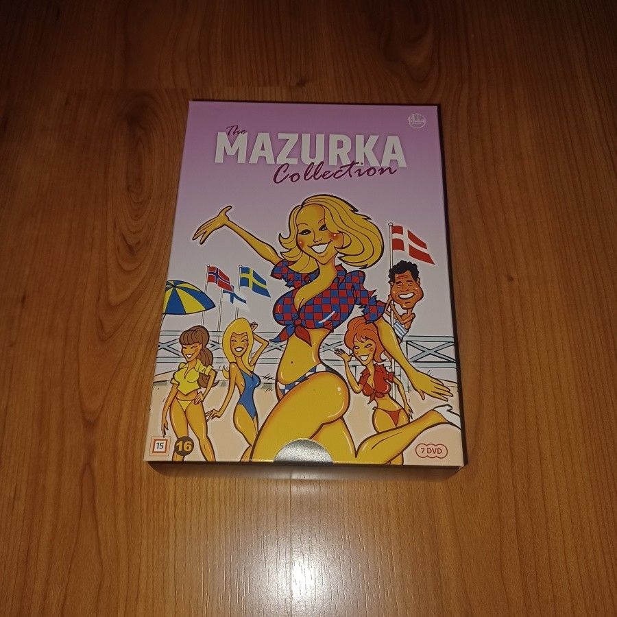 The Mazurka Collection - Sängynlaidalla- DVD-boxi